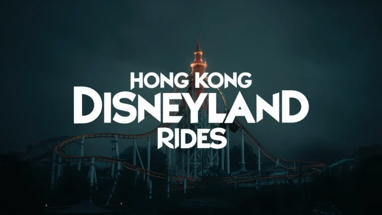 Hong Kong Disneyland rides hero