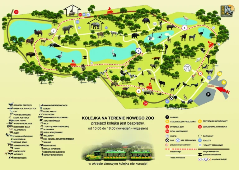 New Zoo Map 2022