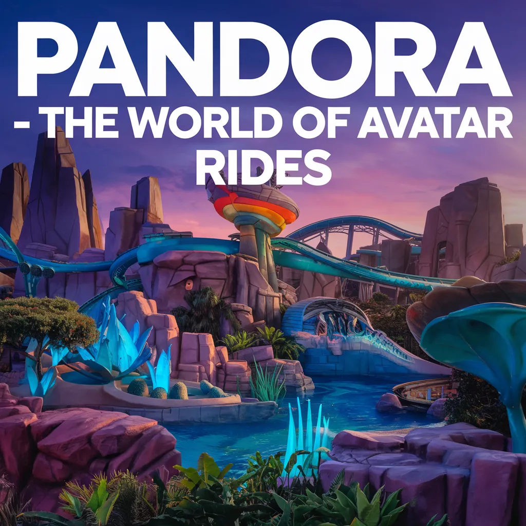 Pandora - The World of Avatar