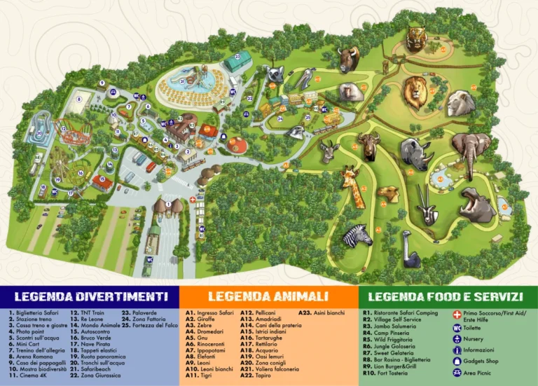 Pombia Safari Park 2024