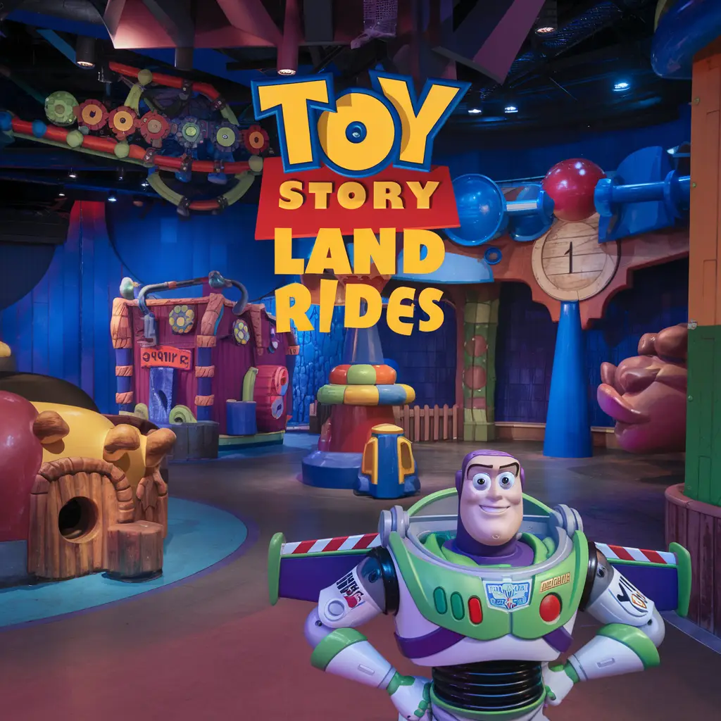 Toy Story Land