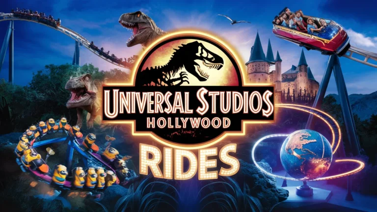 Universal Studios Hollywood rides hero