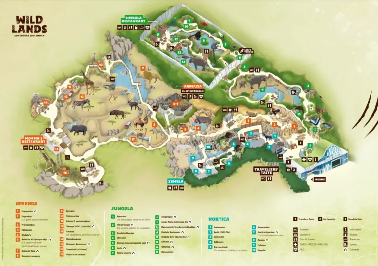 Wildlands Map 2024
