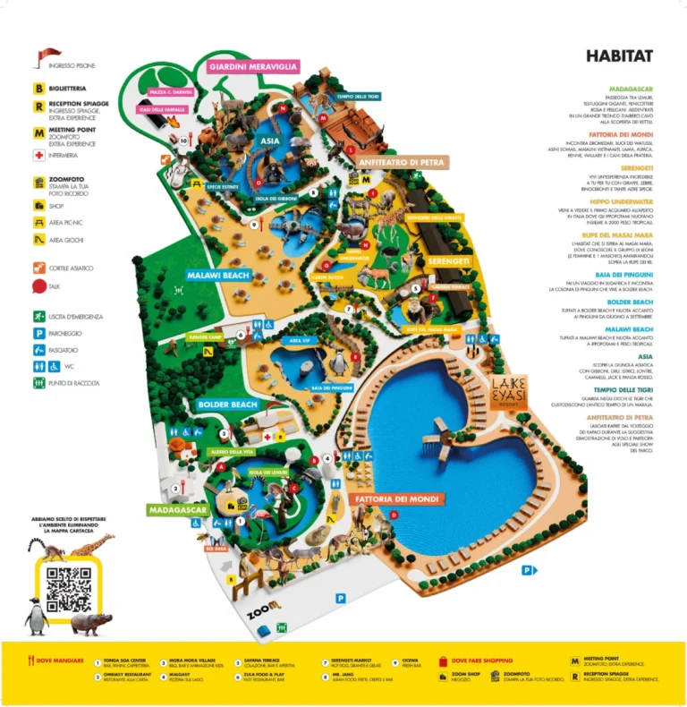 Zoom Torino Map 2024