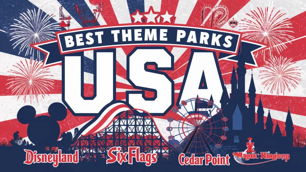 best theme parks in the USA