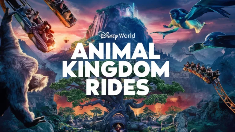 disney world animal kingdom rides