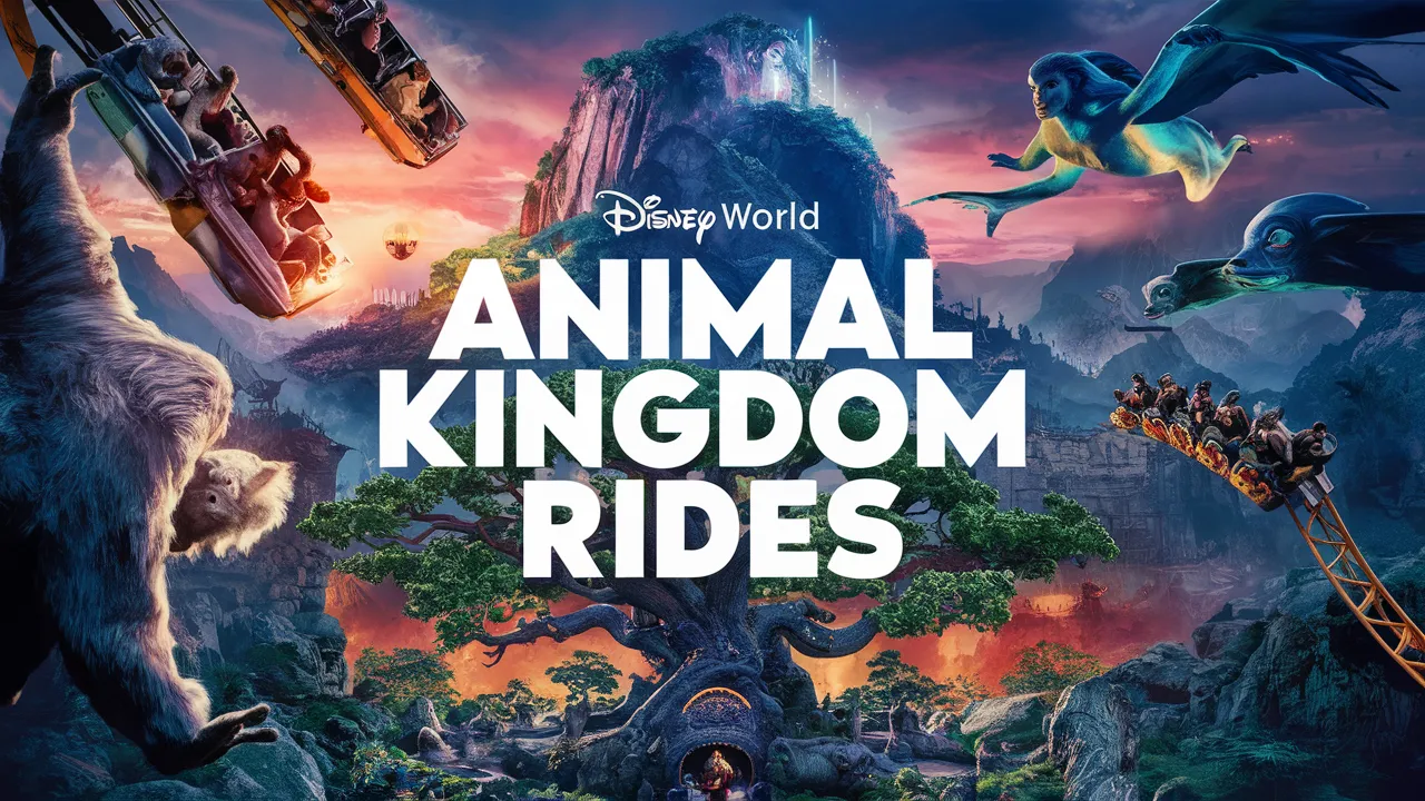 disney world animal kingdom rides