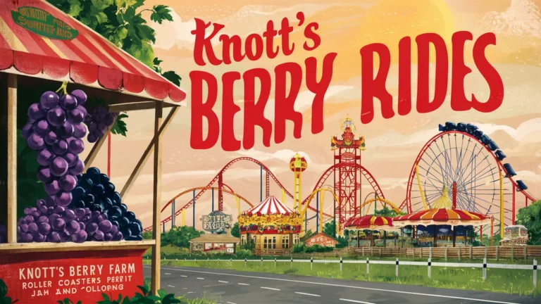 knott's berry farm rides hero