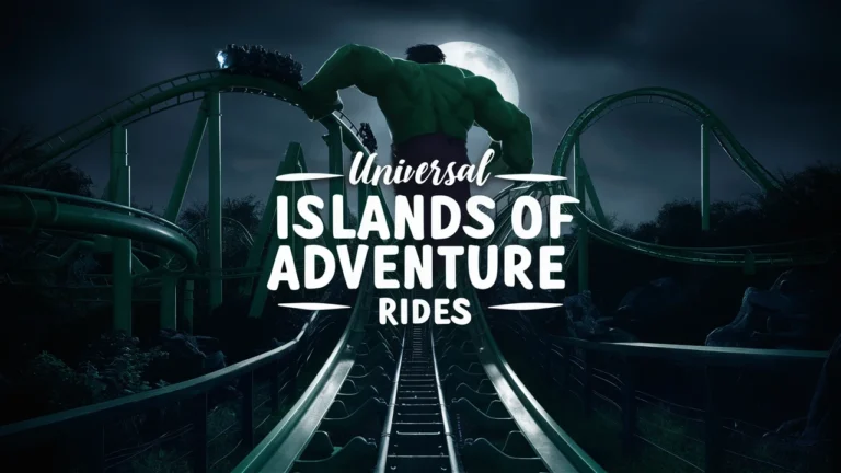 universal islands of adventure rides list