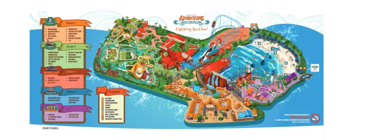 Adventure Waterpark Desaru Coast Map 2023