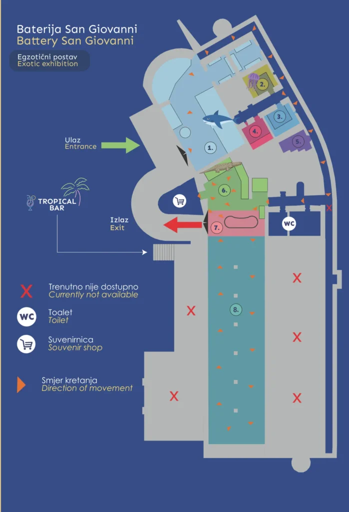 Aquarium Pula Map 2023