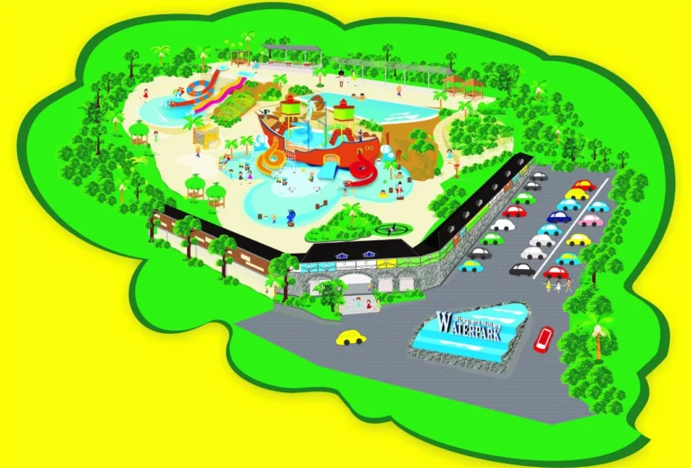 CitraGrand Mutiara Waterpark Yogyakarta Map 2023