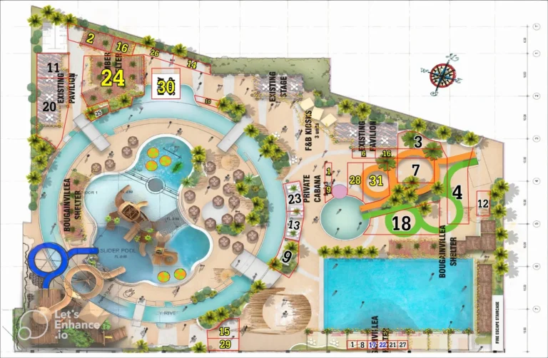 Fantasia Lagoon Map 2024