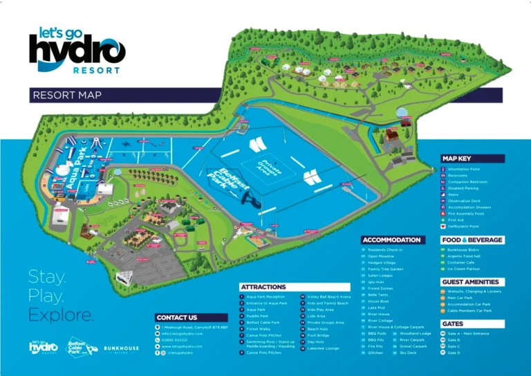 Let's Go Hydro Map 2023