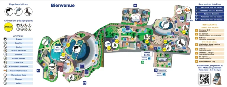 Marineland Map 2023