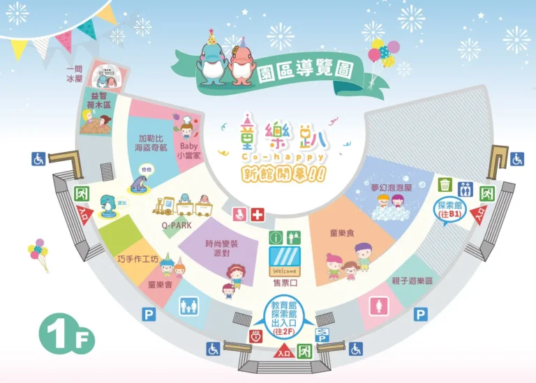 Yehliu Ocean World Map 2023 1