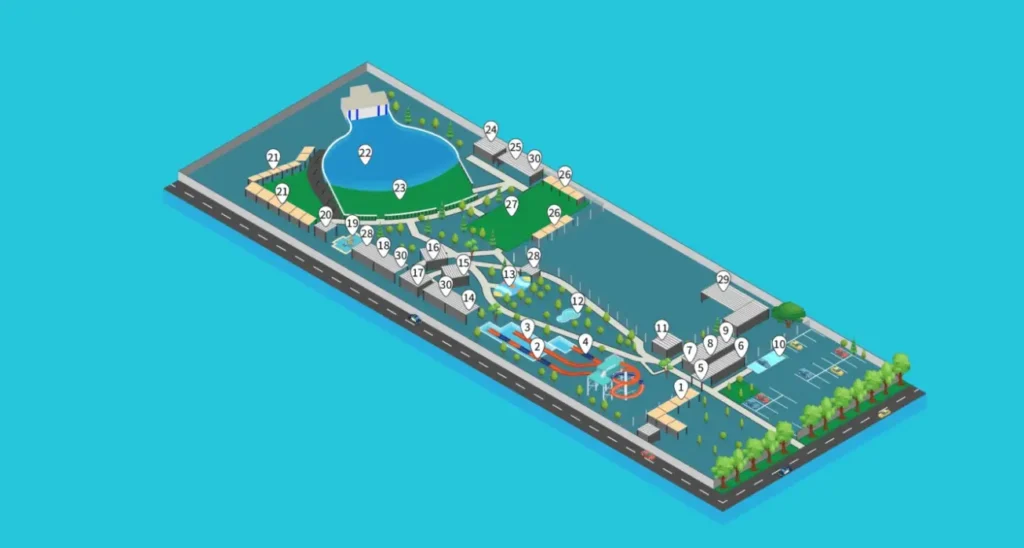 Aviva Santiago Map 2023