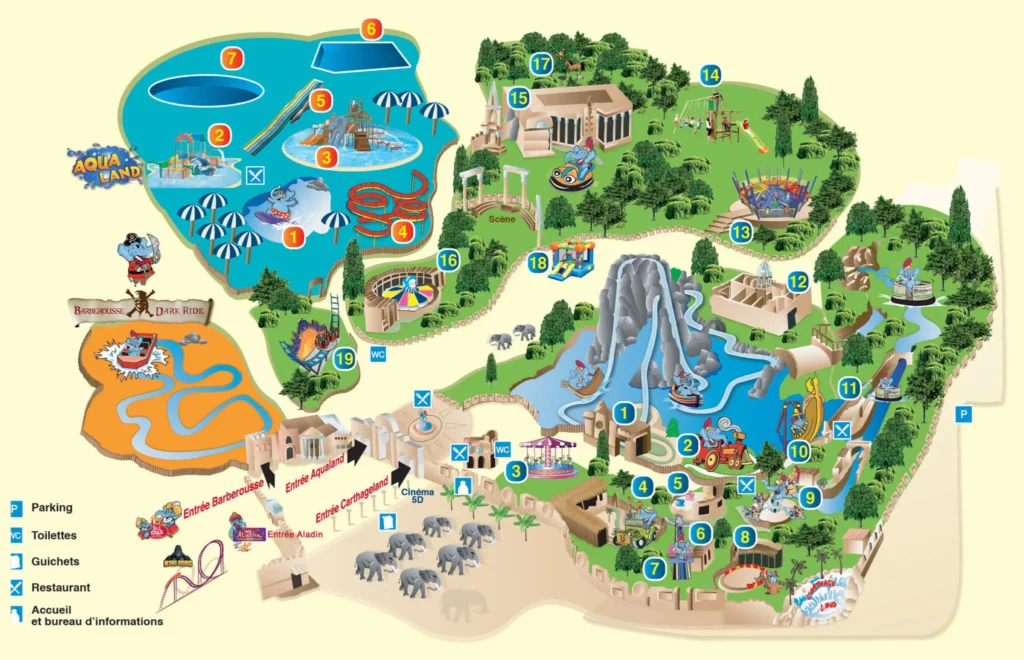 Carthage Land Map 2024