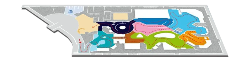 Lagoon Aquarium Map 2022