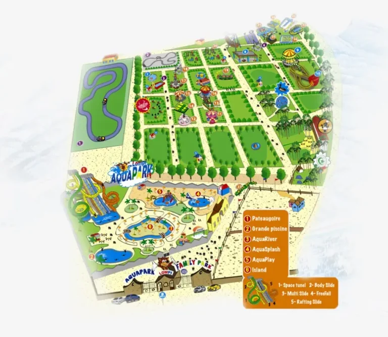 Lompi Family Park Map 2023